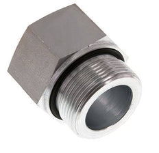 G 1 1/2'' x G 1 1/4'' M/F Zinc plated Steel Reducing Adapter 315 Bar - Hydraulic