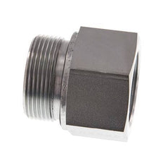 G 1 1/2'' x G 1 1/4'' M/F Zinc plated Steel Reducing Adapter 315 Bar - Hydraulic