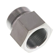 G 1 1/2'' x G 1 1/4'' M/F Zinc plated Steel Reducing Adapter 315 Bar - Hydraulic