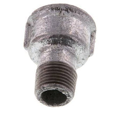 R 1/2'' x Rp 3/4'' M/F Zinc plated Cast iron Reducing Adapter 25 Bar [2 Pieces]