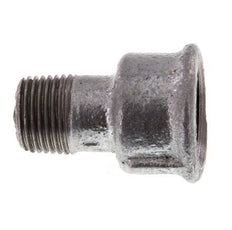 R 1/2'' x Rp 3/4'' M/F Zinc plated Cast iron Reducing Adapter 25 Bar [2 Pieces]