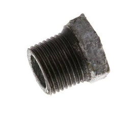 R 3/8'' x Rp 1/4'' M/F Zinc plated Cast iron Reducing Ring 25 Bar [5 Pieces]