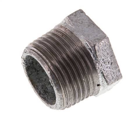 R 1'' x Rp 3/4'' M/F Zinc plated Cast iron Reducing Ring 25 Bar [5 Pieces]