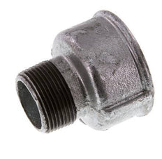 R 1 1/4'' x Rp 2'' M/F Zinc plated Cast iron Reducing Adapter 25 Bar