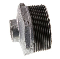 R 2'' x Rp 1/2'' M/F Zinc plated Cast iron Reducing Ring 25 Bar