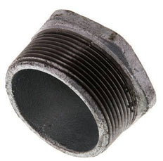 R 2'' x Rp 1/2'' M/F Zinc plated Cast iron Reducing Ring 25 Bar