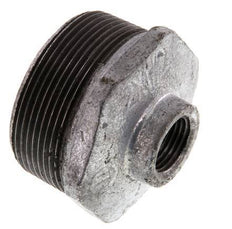 R 2'' x Rp 1/2'' M/F Zinc plated Cast iron Reducing Ring 25 Bar