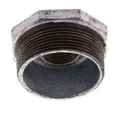R 2'' x Rp 3/4'' M/F Zinc plated Cast iron Reducing Ring 25 Bar