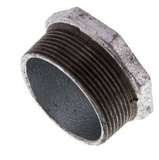 R 2'' x Rp 3/4'' M/F Zinc plated Cast iron Reducing Ring 25 Bar