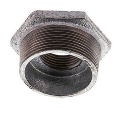 R 2'' x Rp 1'' M/F Zinc plated Cast iron Reducing Ring 25 Bar