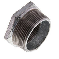 R 2'' x Rp 1 1/2'' M/F Zinc plated Cast iron Reducing Ring 25 Bar