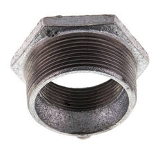 R 2'' x Rp 1 1/2'' M/F Zinc plated Cast iron Reducing Ring 25 Bar