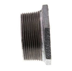 R 2'' x Rp 1 1/2'' M/F Zinc plated Cast iron Reducing Ring 25 Bar