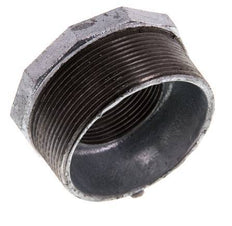 R 2 1/2'' x Rp 1 1/2'' M/F Zinc plated Cast iron Reducing Ring 25 Bar