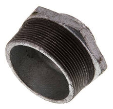 R 2 1/2'' x Rp 1 1/4'' M/F Zinc plated Cast iron Reducing Ring 25 Bar