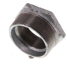 R 2 1/2'' x Rp 2'' M/F Zinc plated Cast iron Reducing Ring 25 Bar