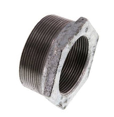 R 2 1/2'' x Rp 2'' M/F Zinc plated Cast iron Reducing Ring 25 Bar