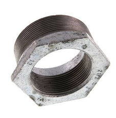 R 2 1/2'' x Rp 2'' M/F Zinc plated Cast iron Reducing Ring 25 Bar