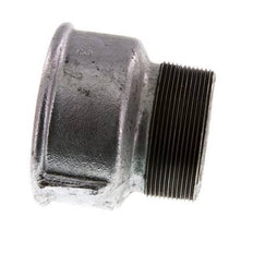 R 2 1/2'' x Rp 3'' M/F Zinc plated Cast iron Reducing Adapter 25 Bar