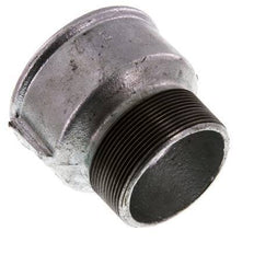 R 2 1/2'' x Rp 3'' M/F Zinc plated Cast iron Reducing Adapter 25 Bar