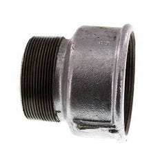 R 2 1/2'' x Rp 3'' M/F Zinc plated Cast iron Reducing Adapter 25 Bar
