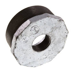 R 3'' x Rp 1'' M/F Zinc plated Cast iron Reducing Ring 25 Bar