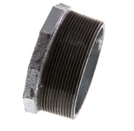 R 3'' x Rp 1'' M/F Zinc plated Cast iron Reducing Ring 25 Bar