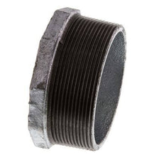 R 3'' x Rp 1 1/2'' M/F Zinc plated Cast iron Reducing Ring 25 Bar