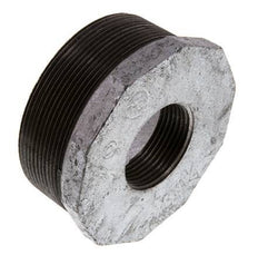 R 3'' x Rp 1 1/4'' M/F Zinc plated Cast iron Reducing Ring 25 Bar