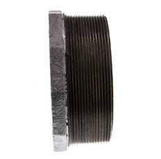 R 4'' x Rp 2'' M/F Zinc plated Cast iron Reducing Ring 25 Bar