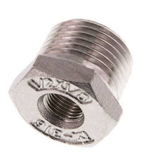 R 1/2'' x Rp 1/8'' M/F Stainless steel Reducing Ring 16 Bar [2 Pieces]