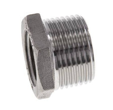 3/4'' NPT x 1/2'' NPT M/F Stainless steel Reducing Ring 16 Bar