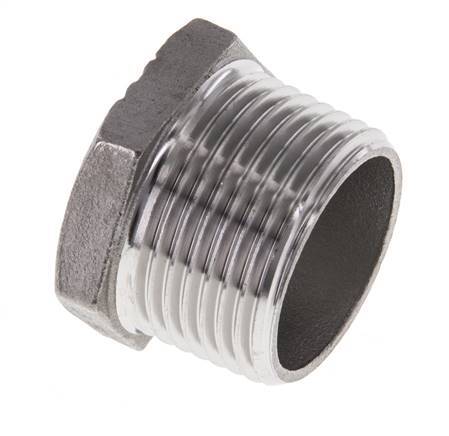 3/4'' NPT x 1/2'' NPT M/F Stainless steel Reducing Ring 16 Bar