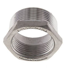 1 1/2'' NPT x 1 1/4'' NPT M/F Stainless steel Reducing Ring 16 Bar