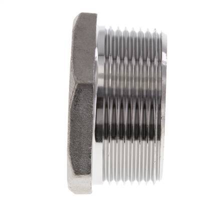 1 1/2'' NPT x 1 1/4'' NPT M/F Stainless steel Reducing Ring 16 Bar