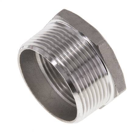 1 1/2'' NPT x 1 1/4'' NPT M/F Stainless steel Reducing Ring 16 Bar