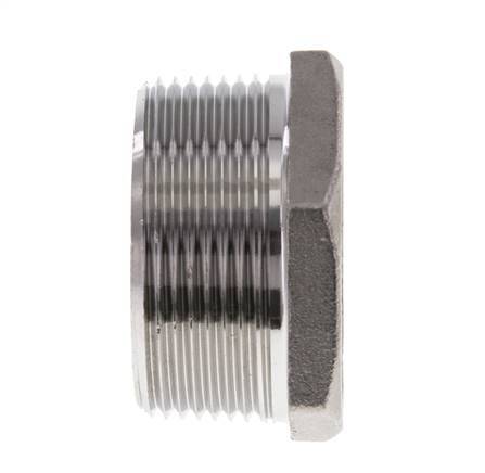 1 1/2'' NPT x 1 1/4'' NPT M/F Stainless steel Reducing Ring 16 Bar