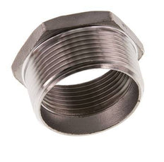 R 1 1/2'' x Rp 1 1/4'' M/F Stainless steel Reducing Ring 16 Bar