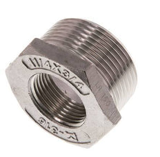 R 1 1/4'' x Rp 3/4'' M/F Stainless steel Reducing Ring 16 Bar