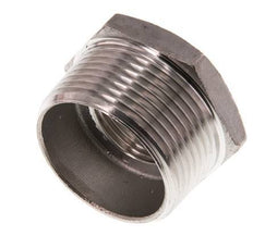 R 1 1/4'' x Rp 3/4'' M/F Stainless steel Reducing Ring 16 Bar