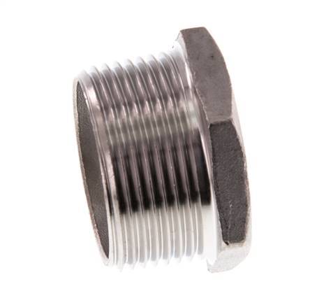 R 1 1/4'' x Rp 3/4'' M/F Stainless steel Reducing Ring 16 Bar