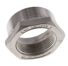 2'' NPT x 1 1/2'' NPT M/F Stainless steel Reducing Ring 16 Bar