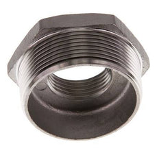 R 2'' x Rp 1'' M/F Stainless steel Reducing Ring 16 Bar