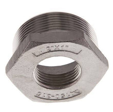 R 2'' x Rp 1'' M/F Stainless steel Reducing Ring 16 Bar