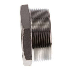 R 2'' x Rp 1'' M/F Stainless steel Reducing Ring 16 Bar