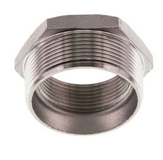 R 2'' x Rp 1 1/2'' M/F Stainless steel Reducing Ring 16 Bar