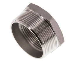 R 2'' x Rp 1 1/2'' M/F Stainless steel Reducing Ring 16 Bar
