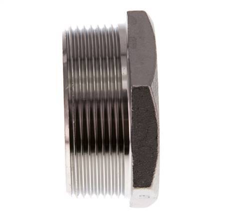 R 2'' x Rp 1 1/4'' M/F Stainless steel Reducing Ring 16 Bar