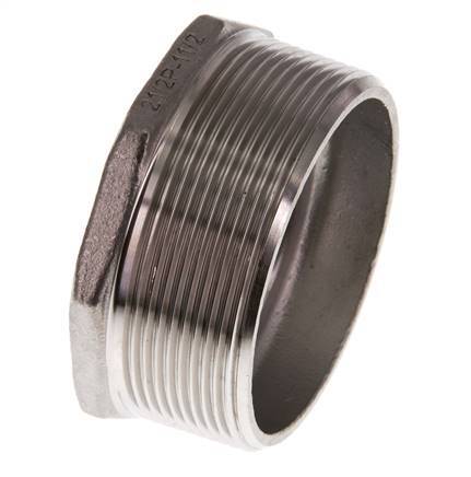 R 2 1/2'' x Rp 1 1/2'' M/F Stainless steel Reducing Ring 16 Bar