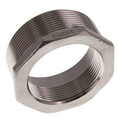 R 2 1/2'' x Rp 2'' M/F Stainless steel Reducing Ring 16 Bar
